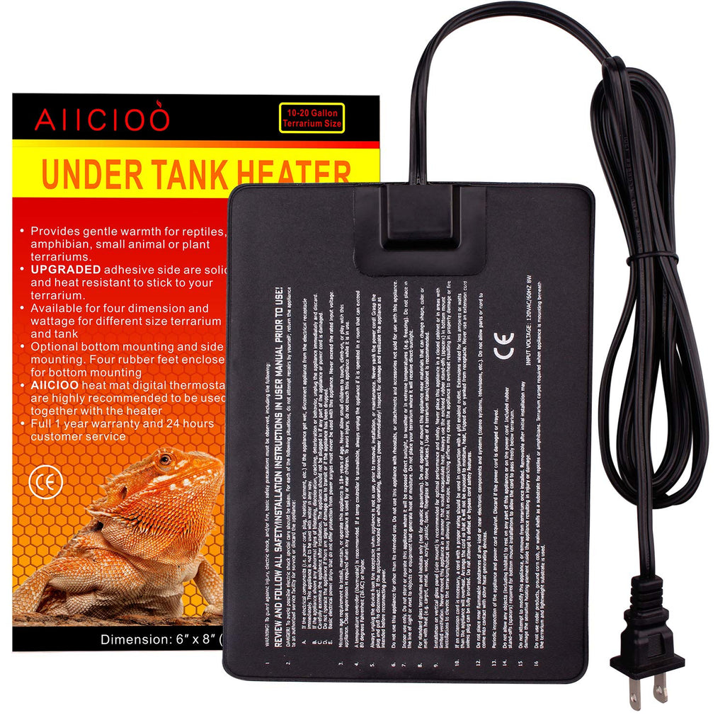 Reptile Heat Pad and UVB Light K41901