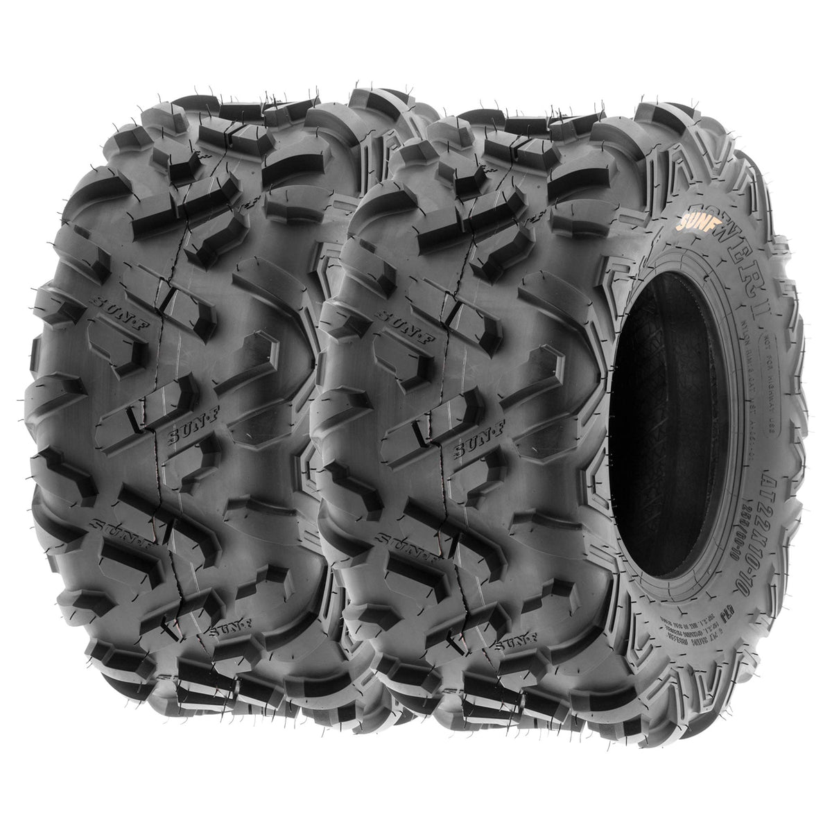 19x7-8 18x9.5-8 Tubeless 6 Ply X978