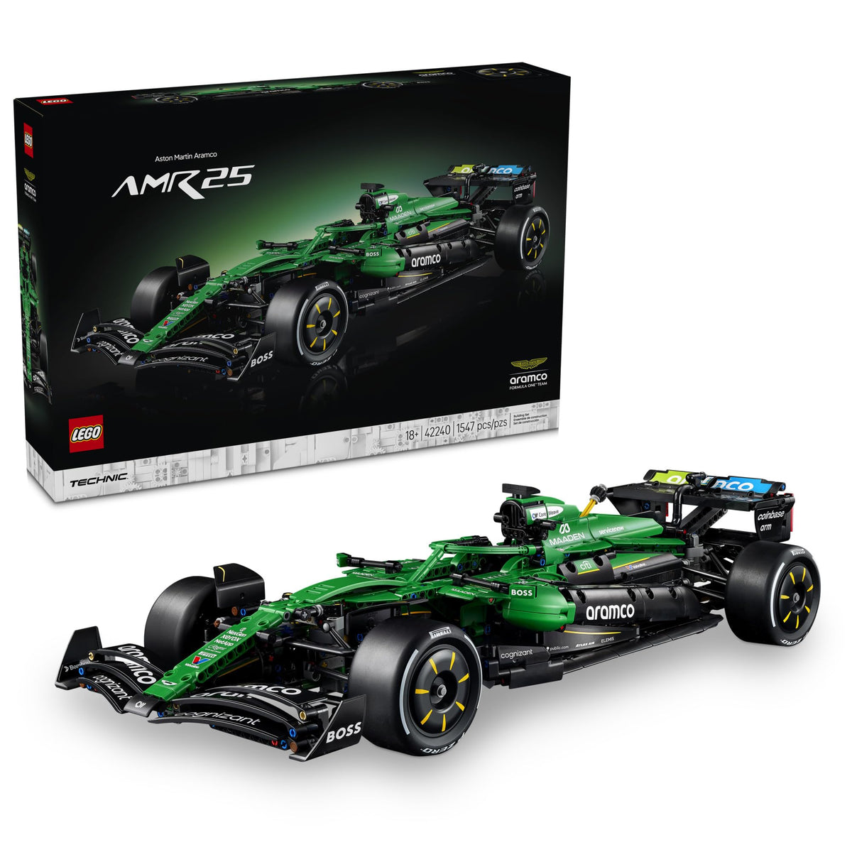 Technic F1 Car Q359895