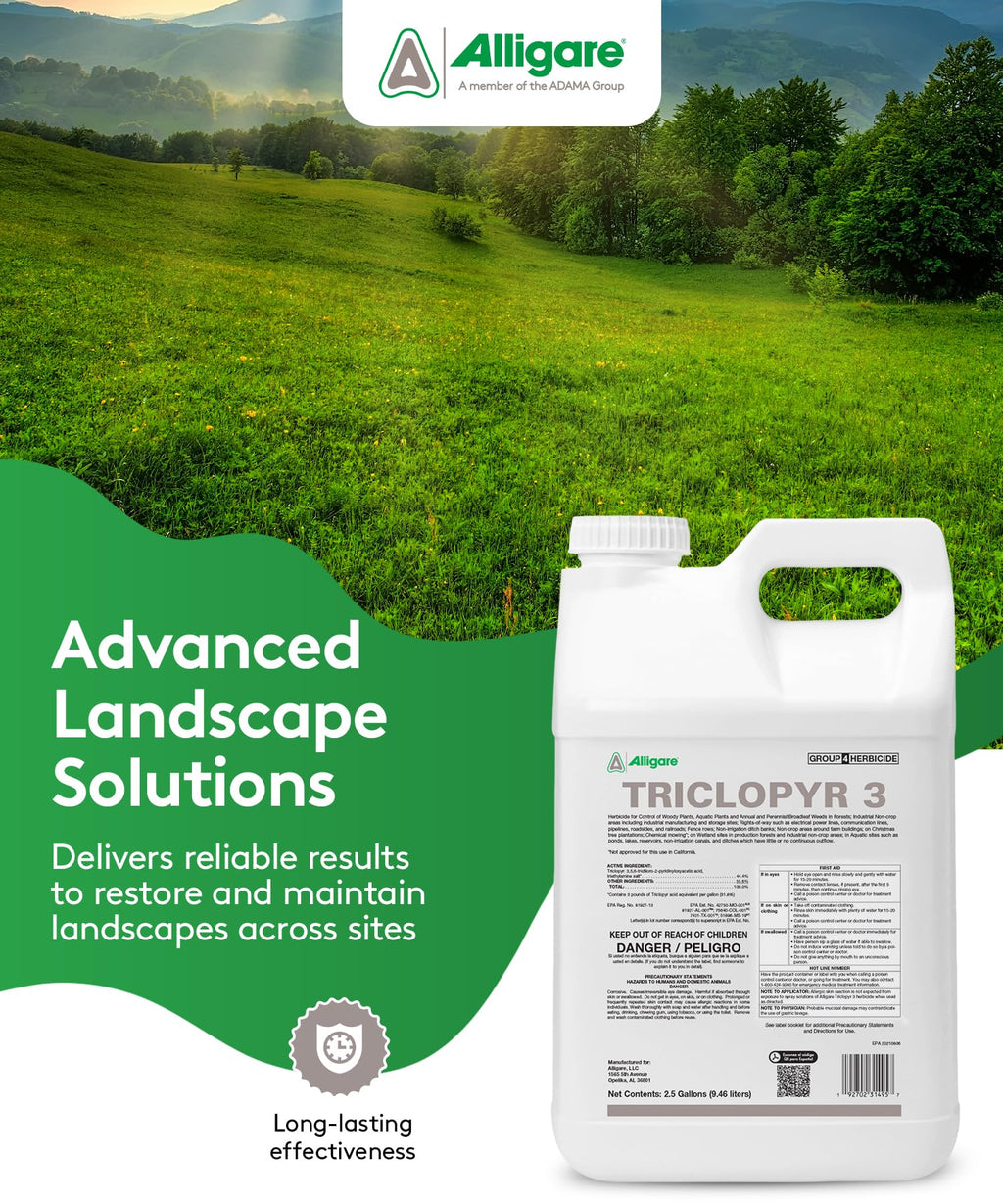 Triclopyr 3 Herbicide 2.5 Gal Q16727