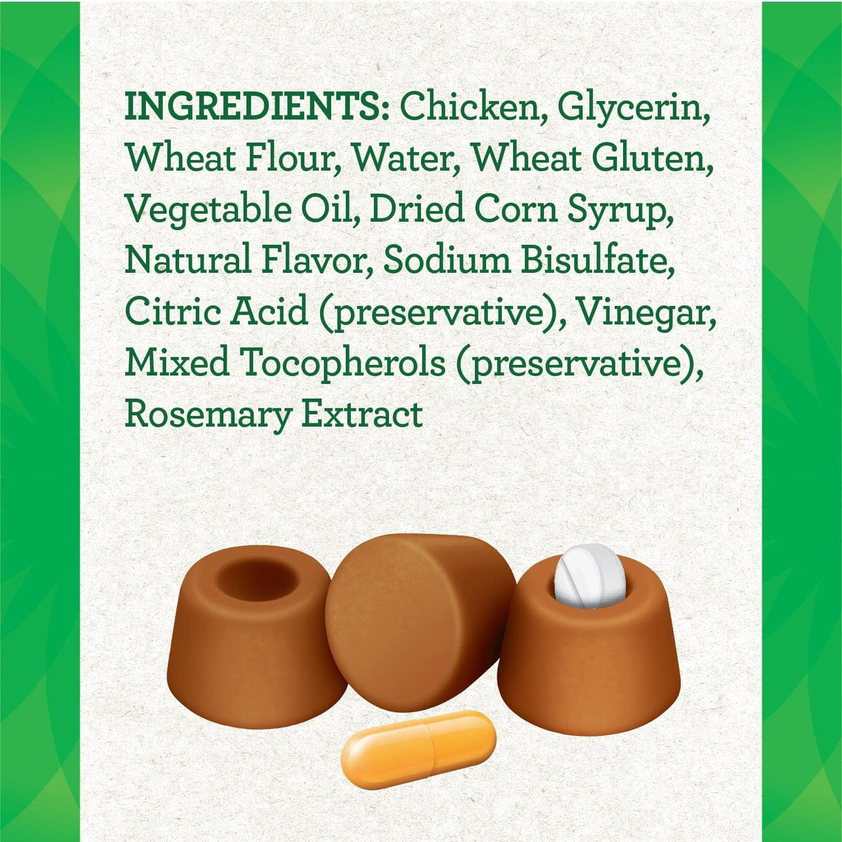 Chicken Flavor Cat Treats 1.6 oz 45 Count Pack of 6 C203