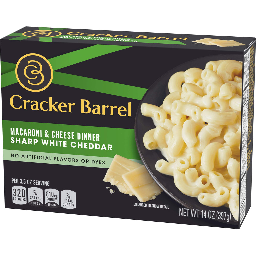 Sharp White Cheddar Macaroni & Cheese Dinner 12 ct G7577
