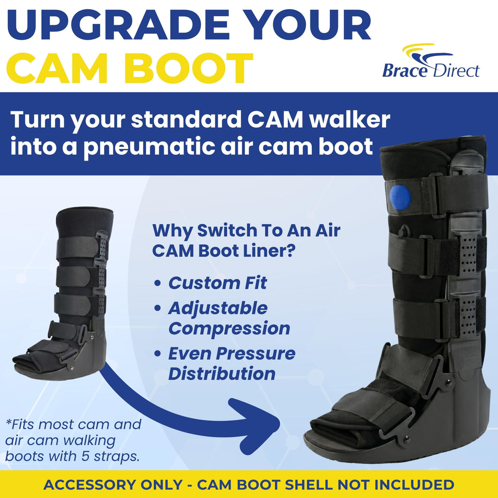 Tall Walking Boot Replacement Liner with Air Pump Bladder P66664