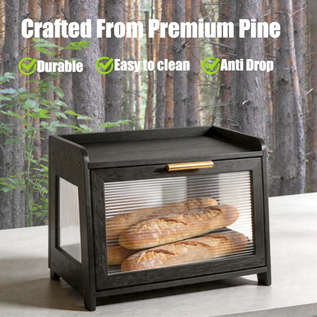 Wooden Bread Box M940