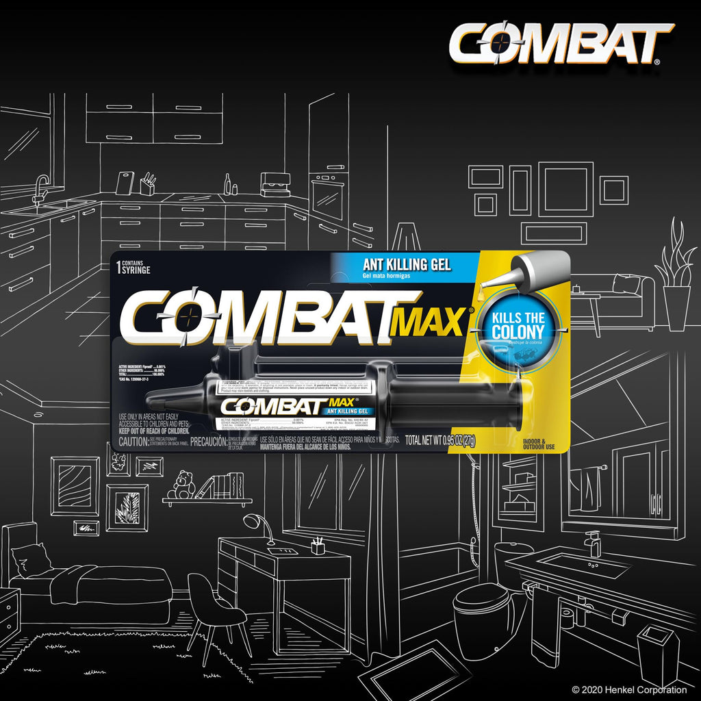 Combat Ant Killing Gel, 27 Gram B204650