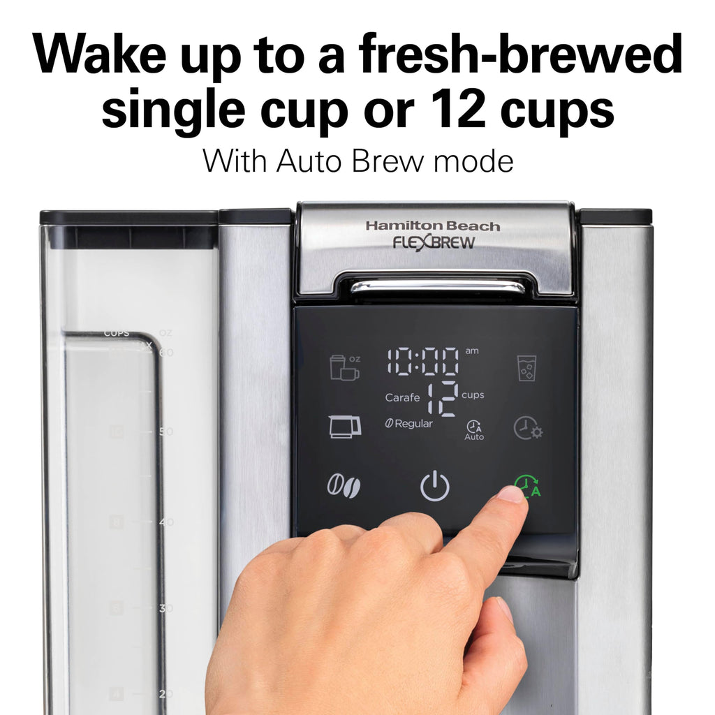 5-in-1 Drip & Single Serve Coffee Maker J2264