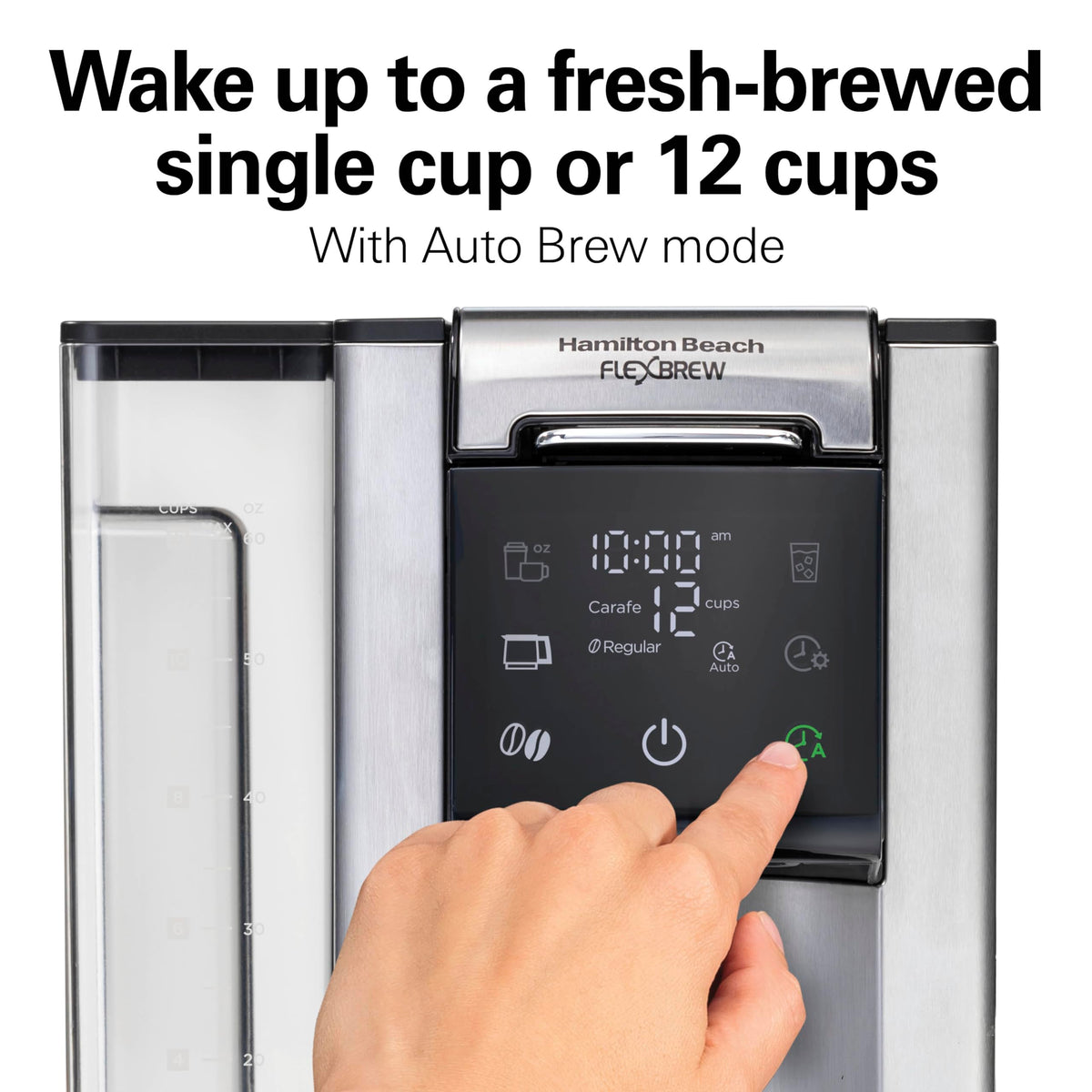 5-in-1 Drip & Single Serve Coffee Maker J2264