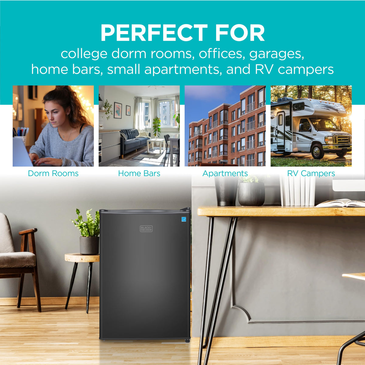 2.5 Cu. Ft. Compact Refrigerator P325