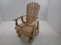 2 Foot Natural Cedar Adirondack-Style Glider Z940