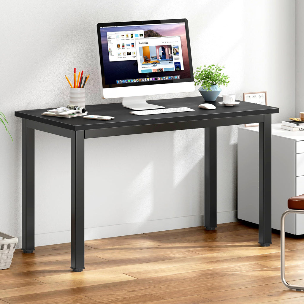 39 inches Black Computer Desk Q550978
