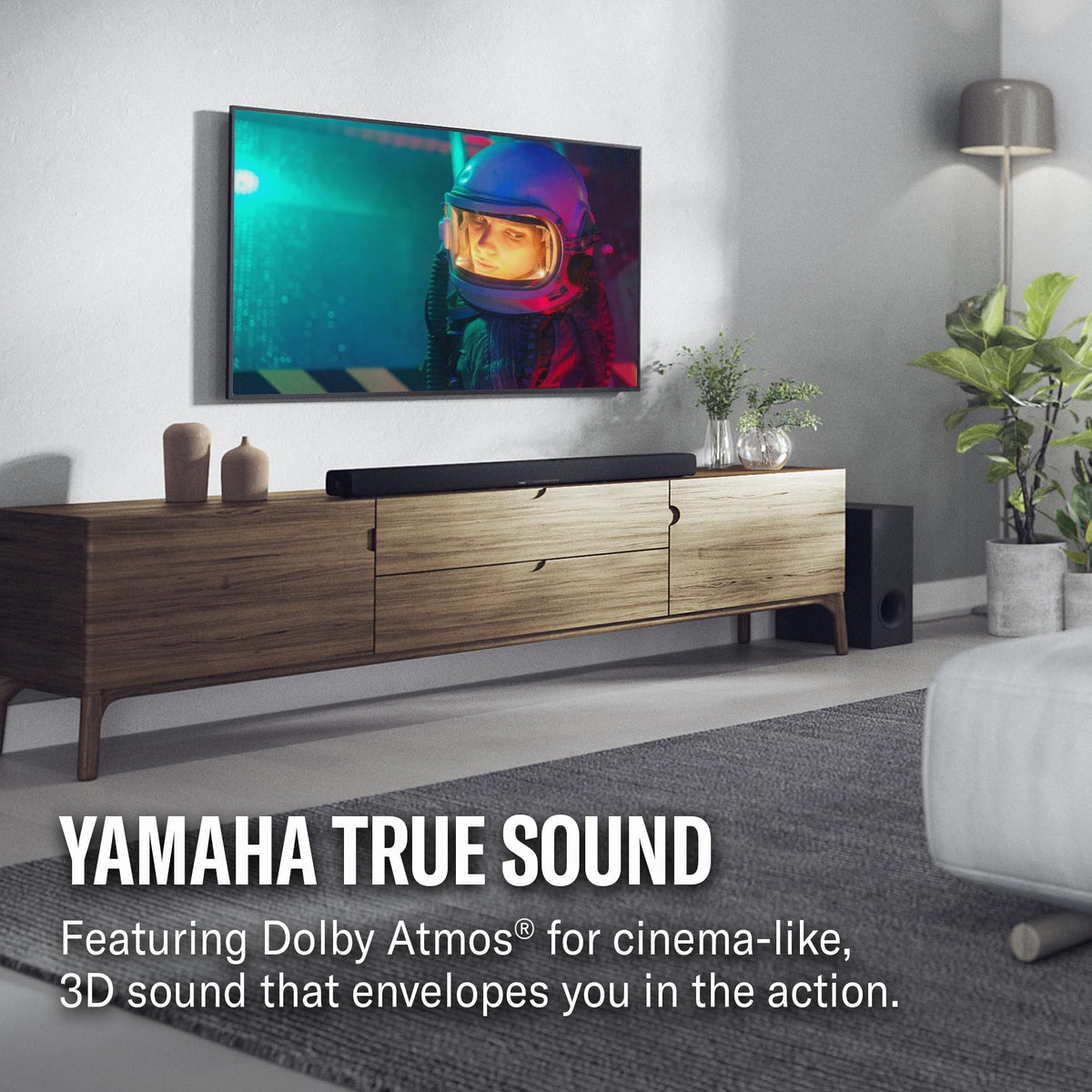 Dolby Atmos Sound Bar with Wireless Subwoofer L6624