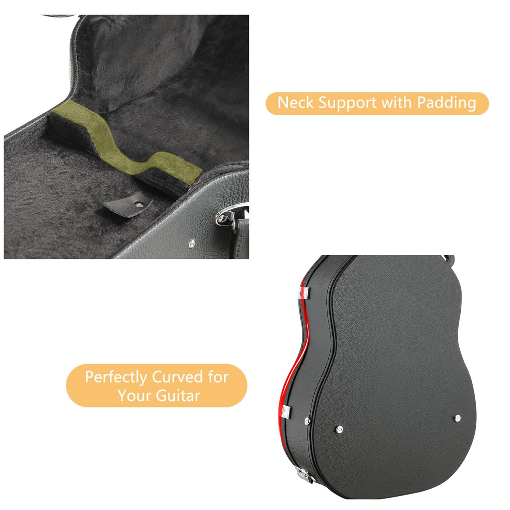 Electric LP Guitar Hard Case F67496