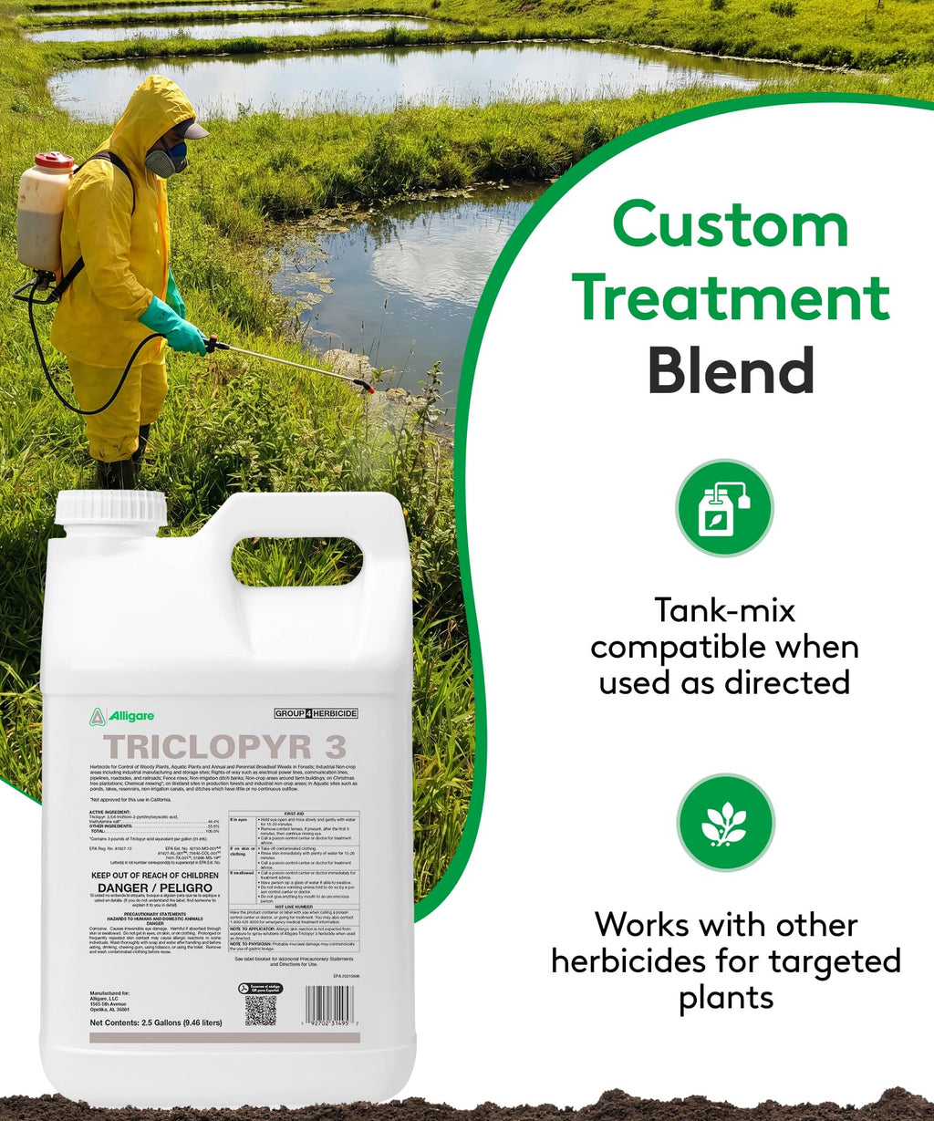 Triclopyr 3 Herbicide 2.5 Gal Q16727