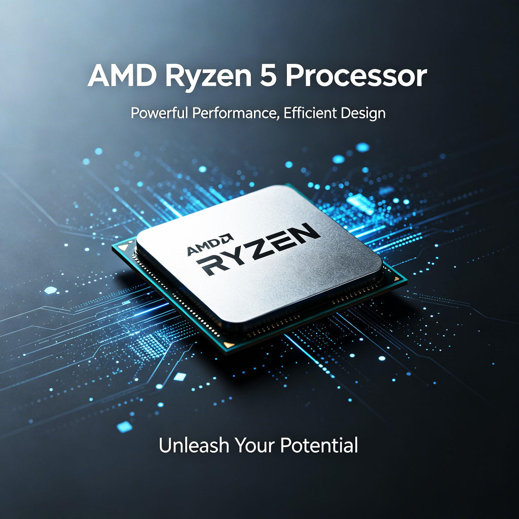 15.6" FHD Laptop, AMD Ryzen 5, 8GB RAM, 512GB SSD B17347
