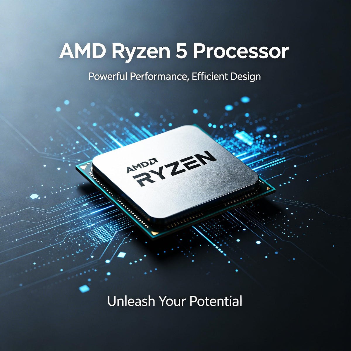 15.6" FHD Laptop, AMD Ryzen 5, 8GB RAM, 512GB SSD B17347