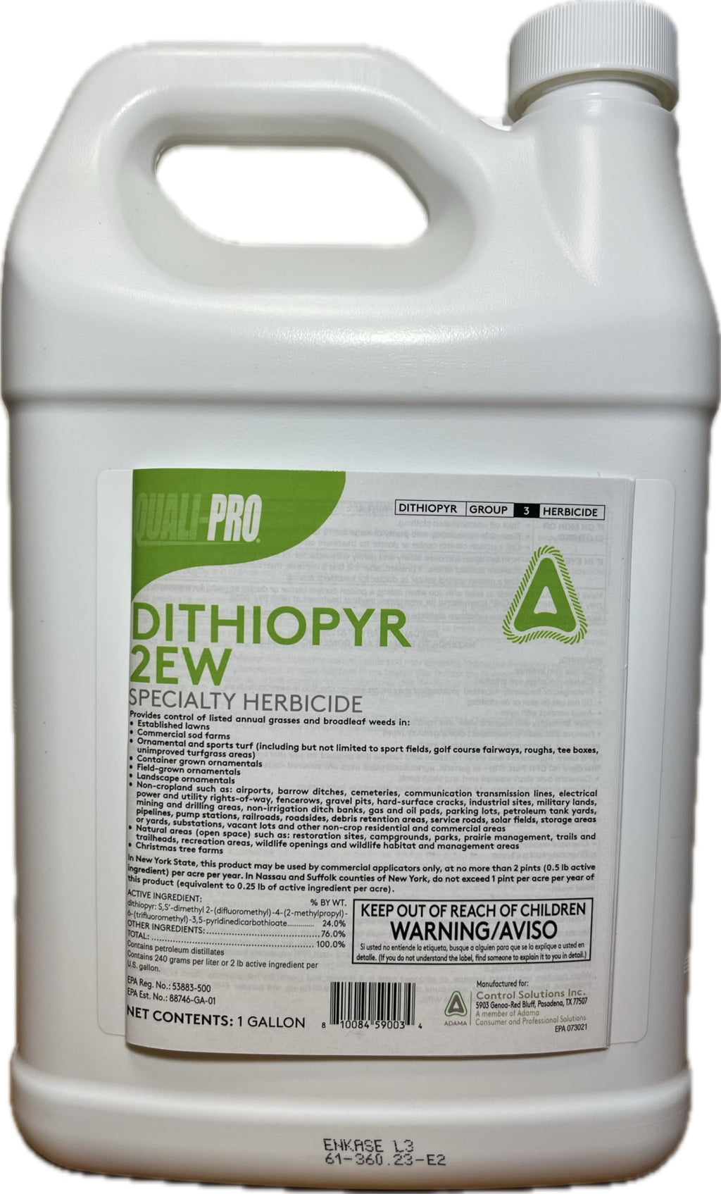 Dithopyr 2EW 1 Gallon Selective Pre-Emergent Herbicide D109383