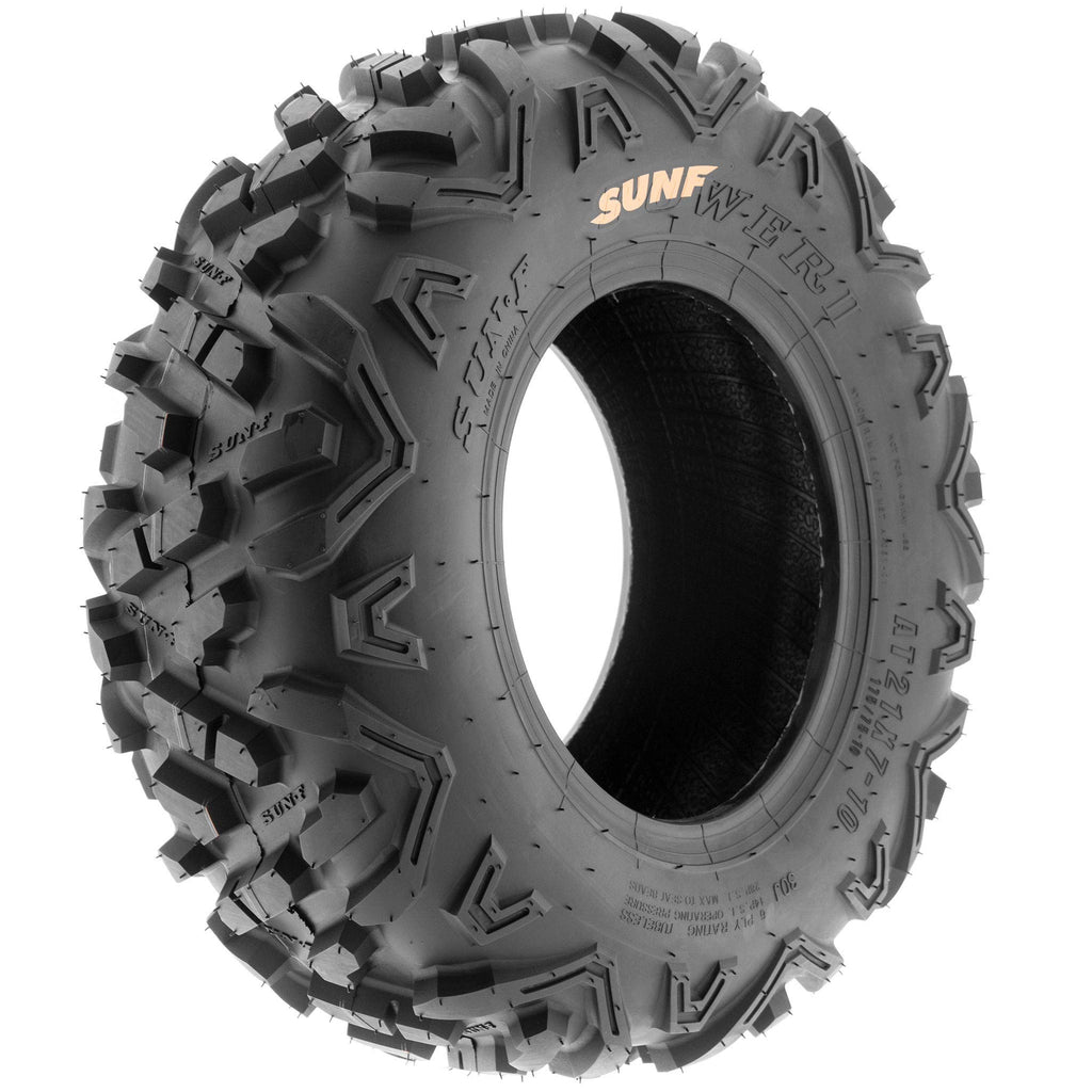 19x7-8 18x9.5-8 Tubeless 6 Ply X978