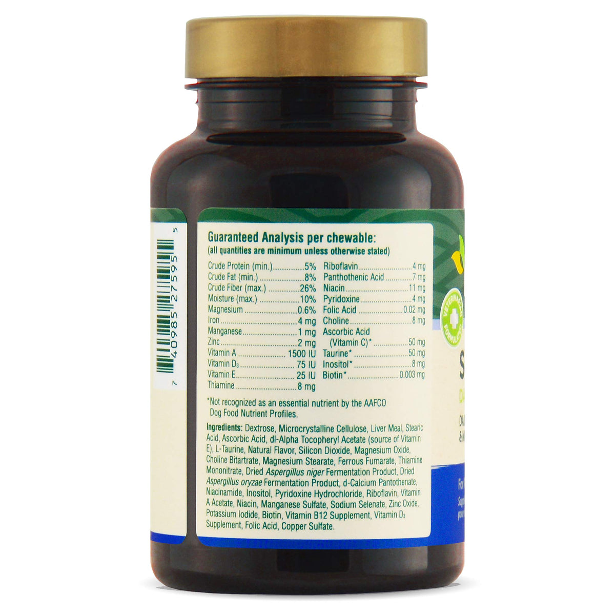 60 Count Dog Vitamins O8569