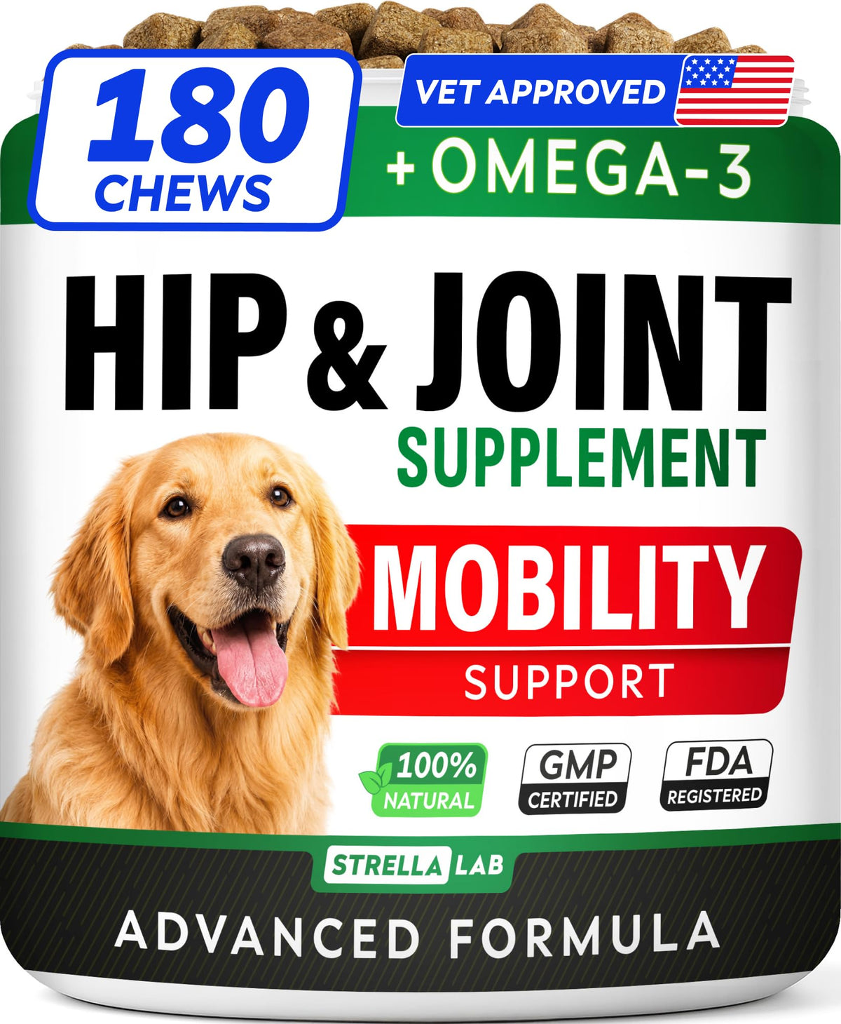 Hip Joint Supplement for Dogs J6542
