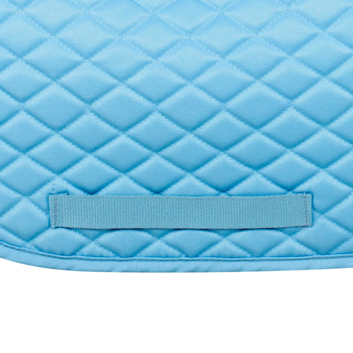 Diamond Quilted Flannel Lined Pony Saddle Pad B71758