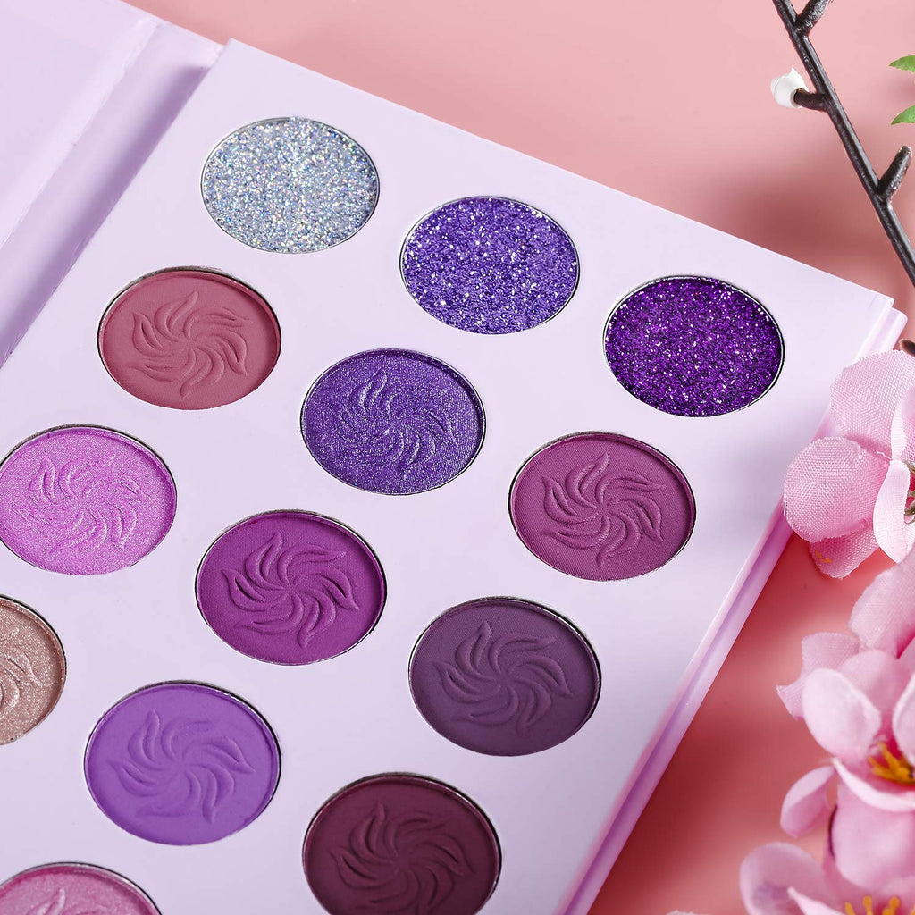 Purple Pink Eyeshadow Palette Q246701