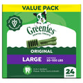 Large Natural Dental Dog Treats, 24 Count N2264