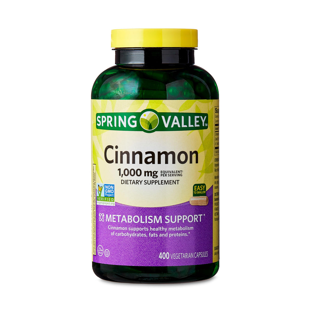Cinnamon 1000 mg 400 Count Dietary Supplement P2408