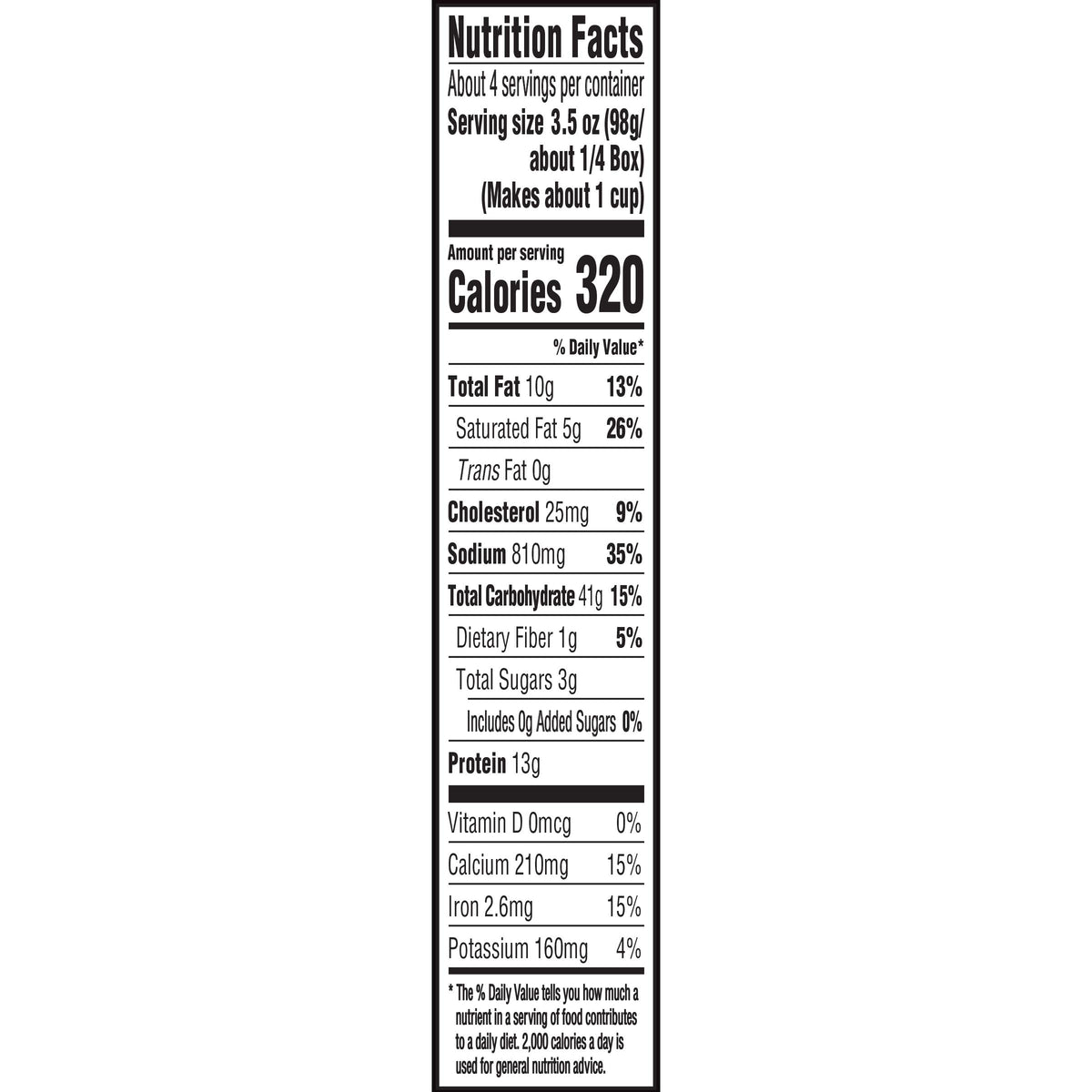 Sharp White Cheddar Macaroni & Cheese Dinner 12 ct G7577