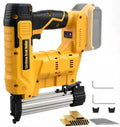 Cordless 18GA Brad Nailer & Stapler with 1000 Nails & Staples T668204