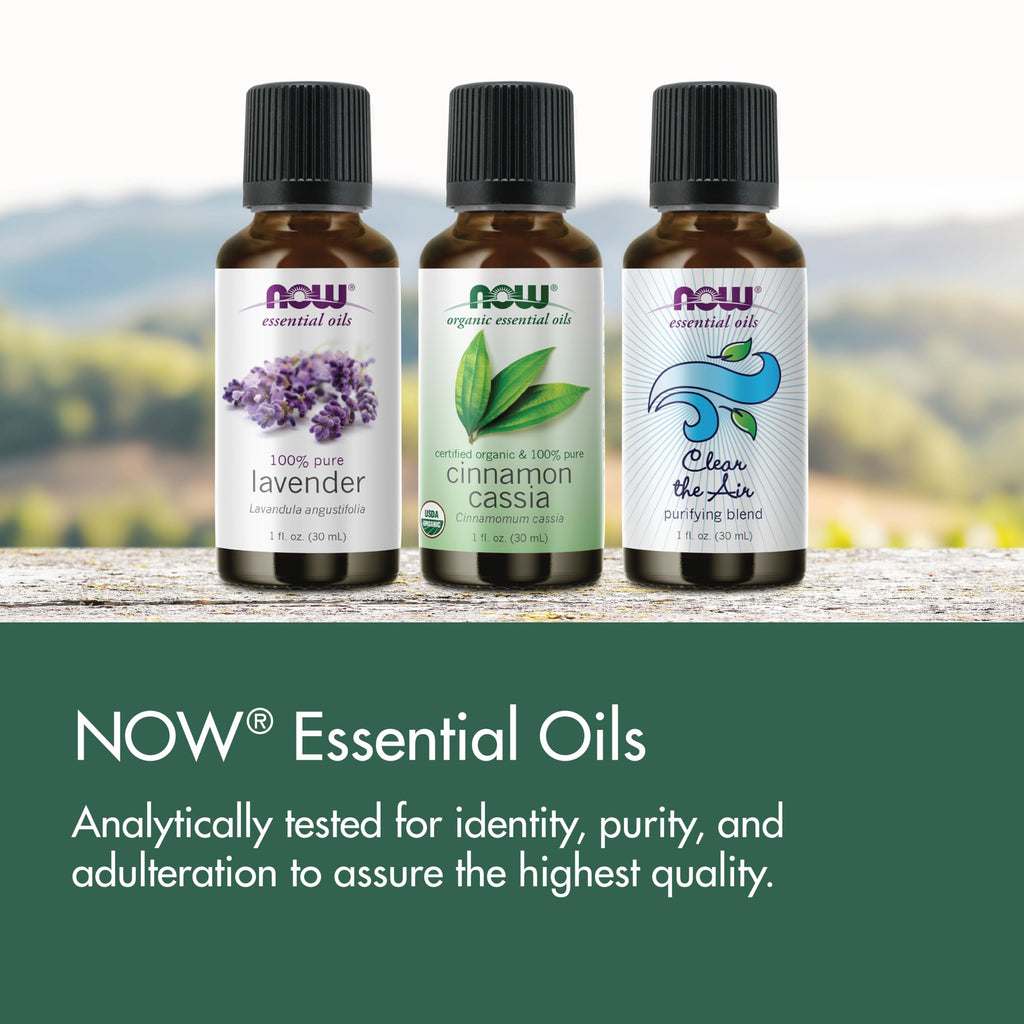 Organic Lavender Steam Distilled Essential Oil 4 fl. oz E77420