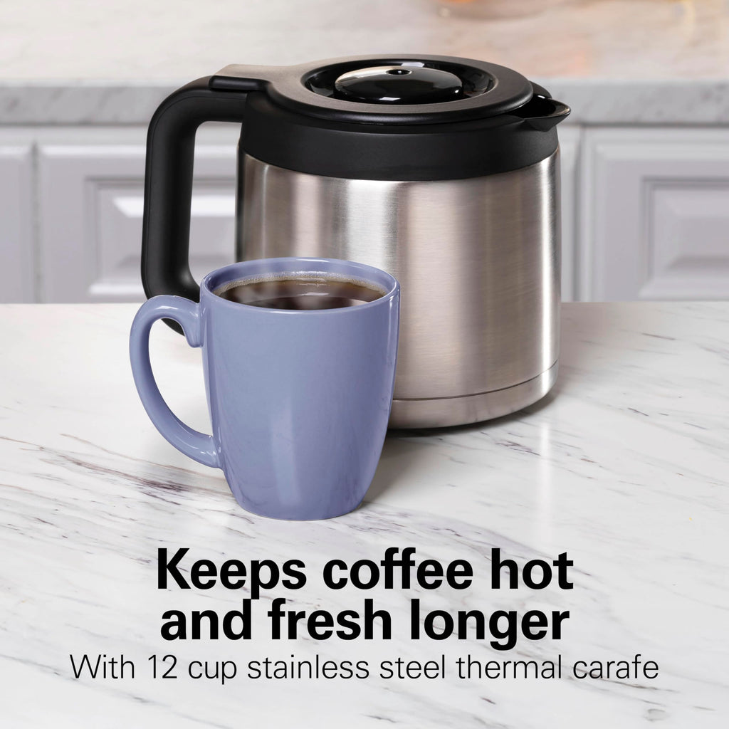 5-in-1 Drip & Single Serve Coffee Maker J2264