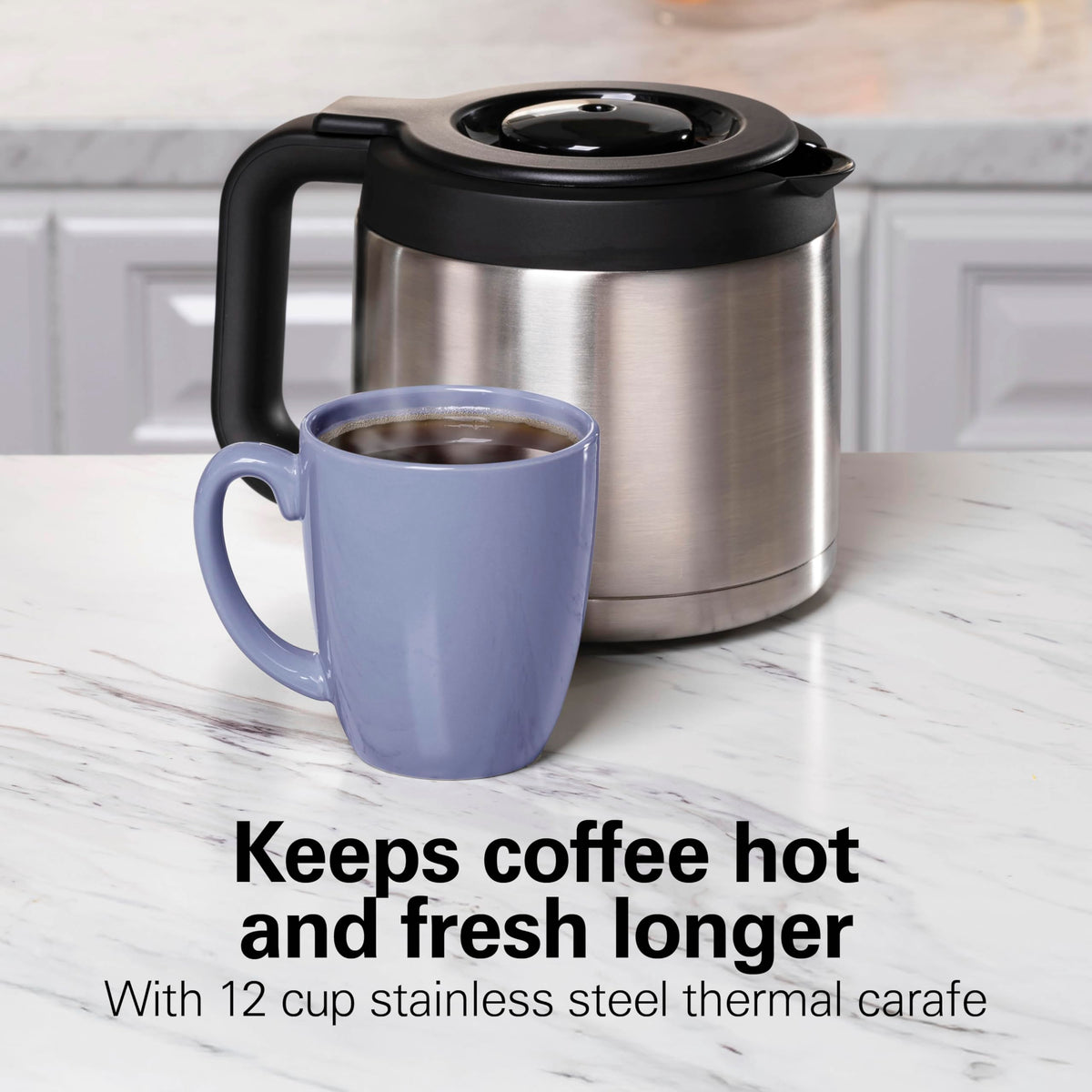 5-in-1 Drip & Single Serve Coffee Maker J2264