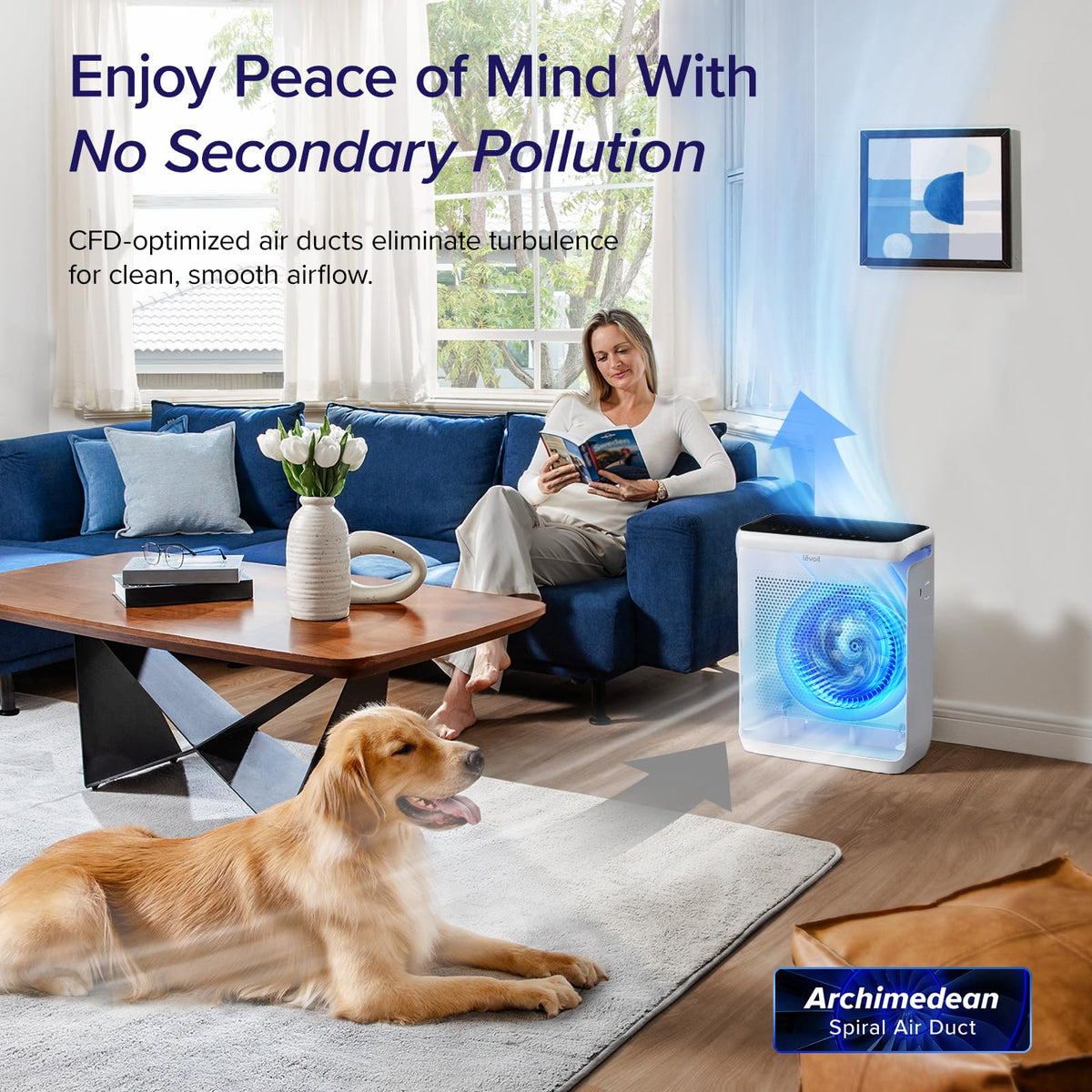Smart Air Purifier Q69936