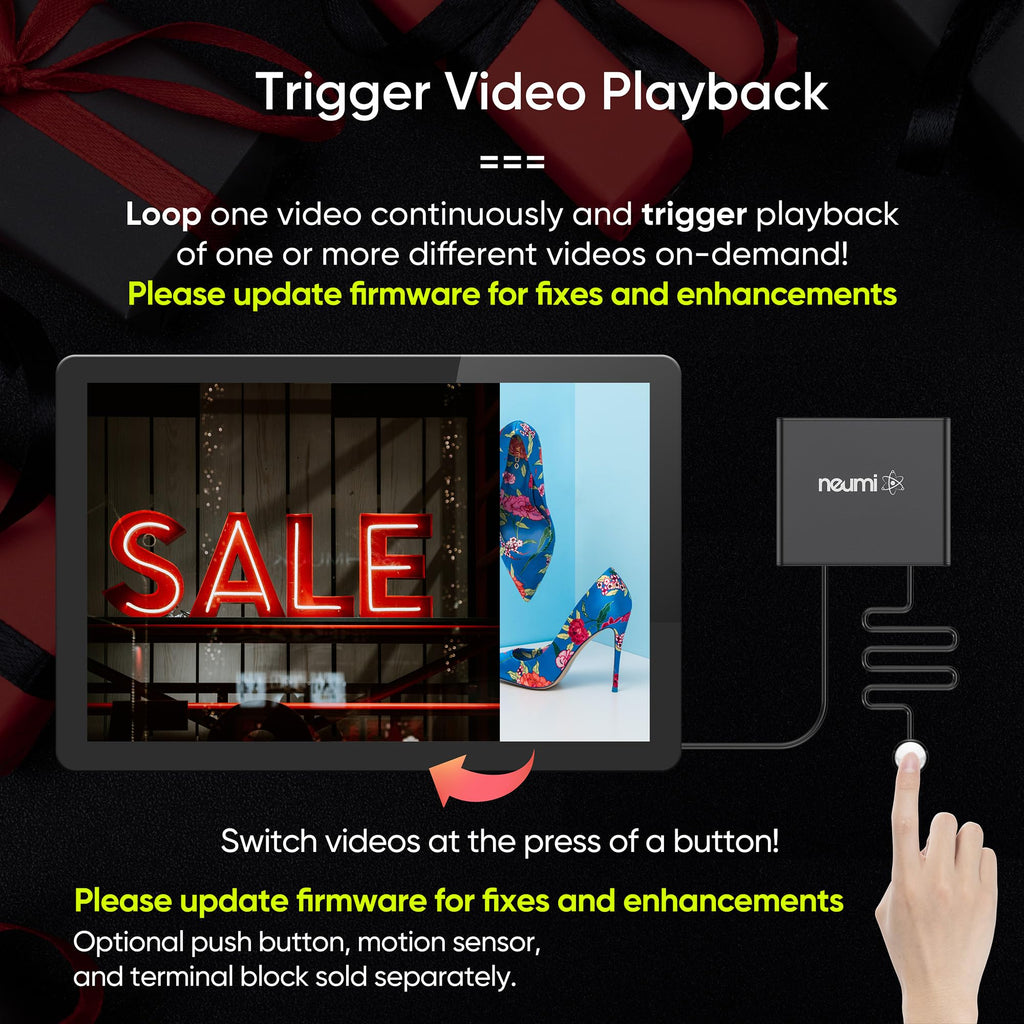 1080P Full-HD Digital Media Player M83603