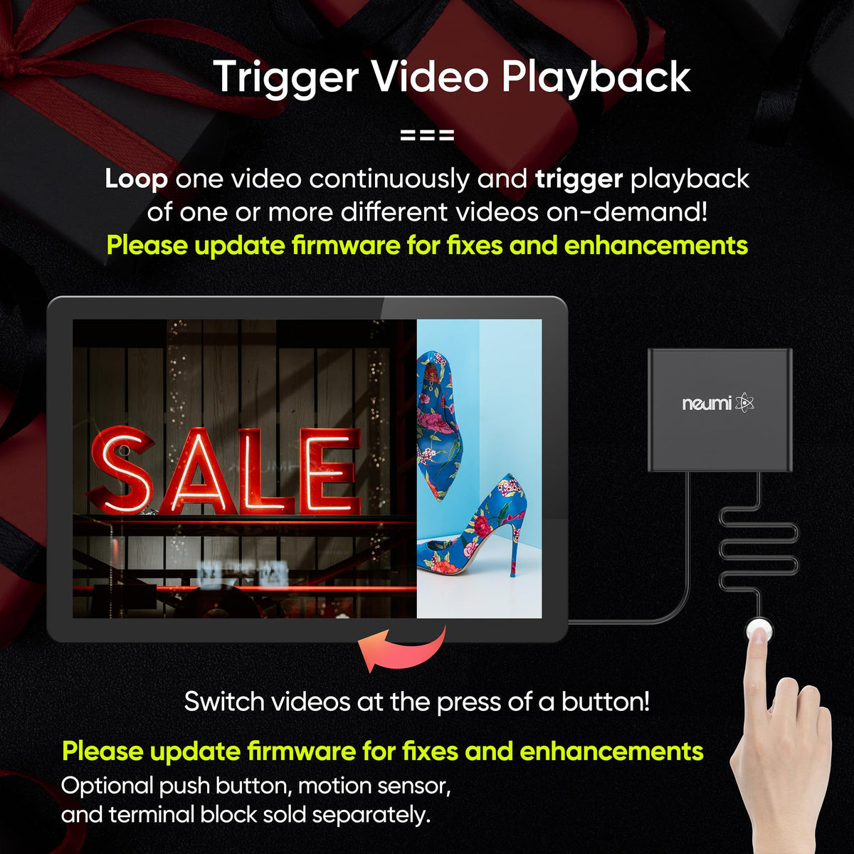 1080P Full-HD Digital Media Player M83603