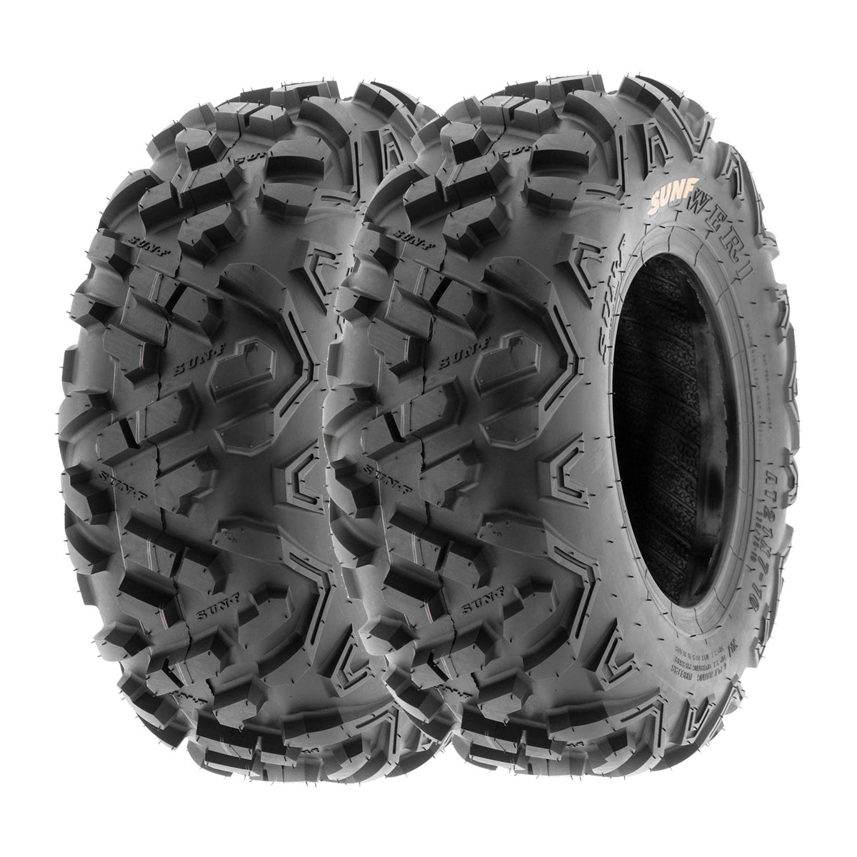 19x7-8 18x9.5-8 Tubeless 6 Ply X978