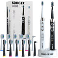 Rechargeable Electric Toothbrush Set with 14 Brush Heads A960