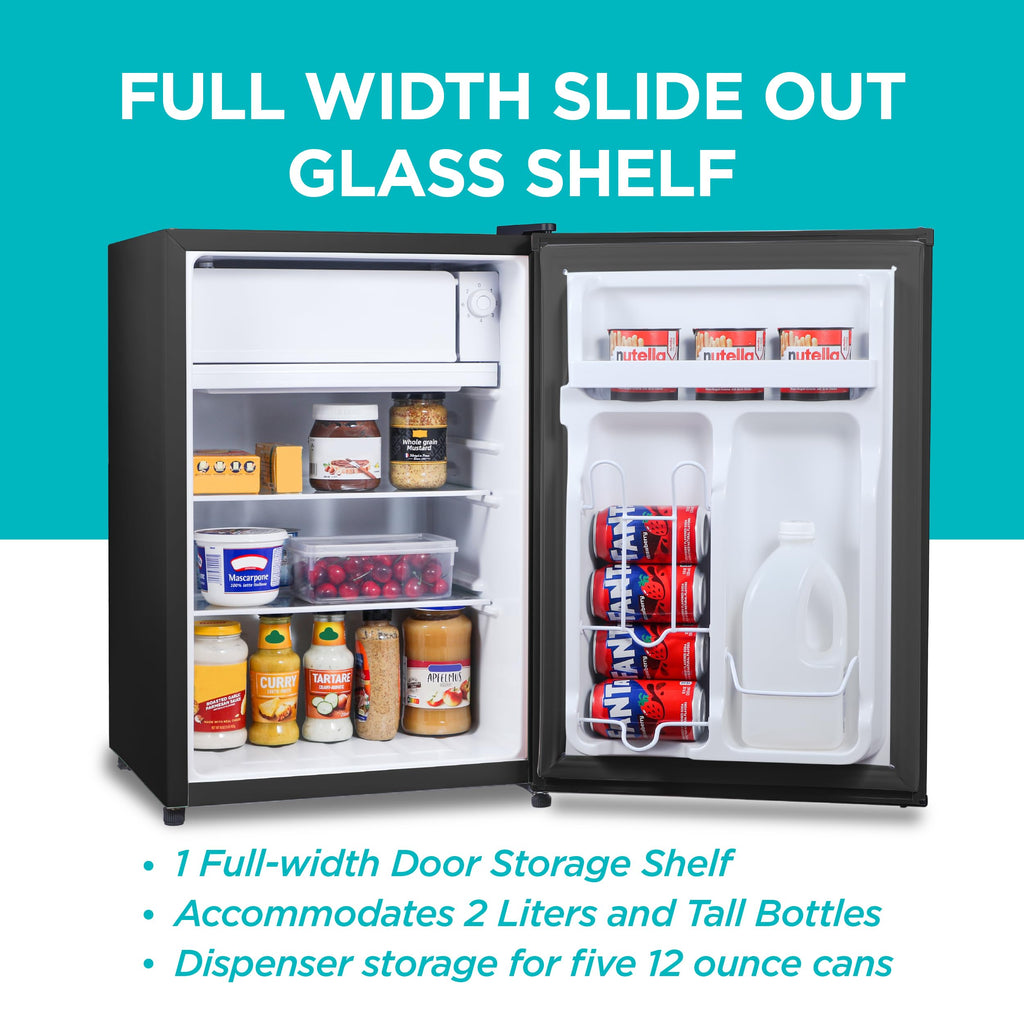 2.5 Cu. Ft. Compact Refrigerator P325