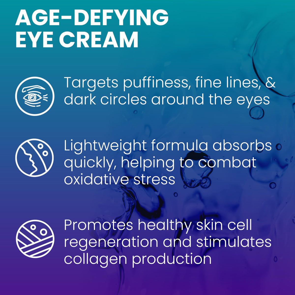 Eye Cream for Wrinkles 1 oz D423039