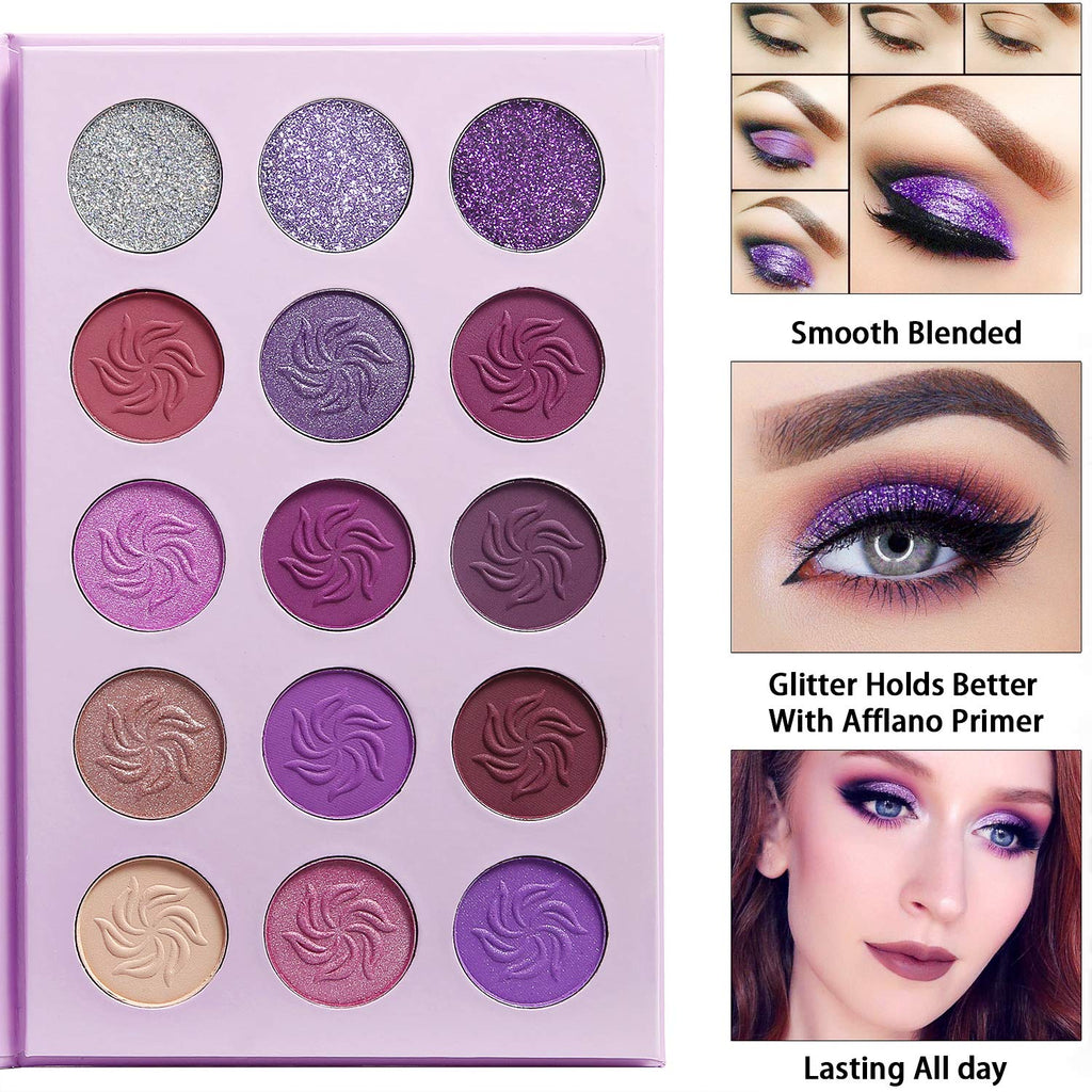 Purple Pink Eyeshadow Palette Q246701