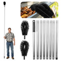 10.5 ft Adjustable Gutter Cleaning Tools with Pole N2150