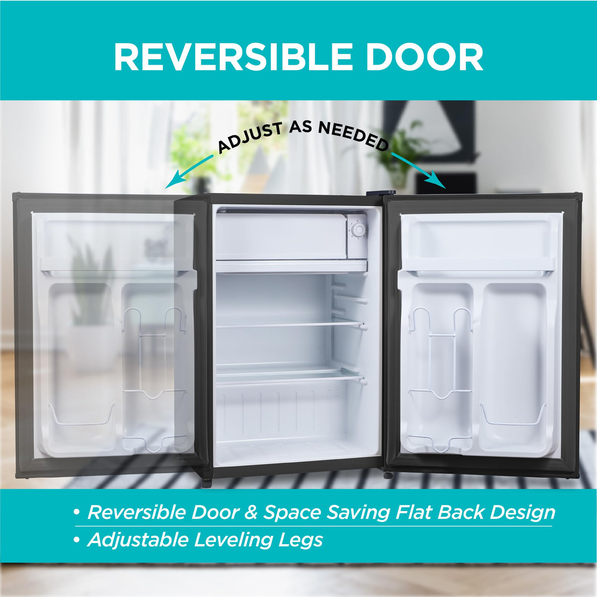 2.5 Cu. Ft. Compact Refrigerator P325