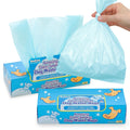 Unscented Dog Poop Bags 180 Count G61319