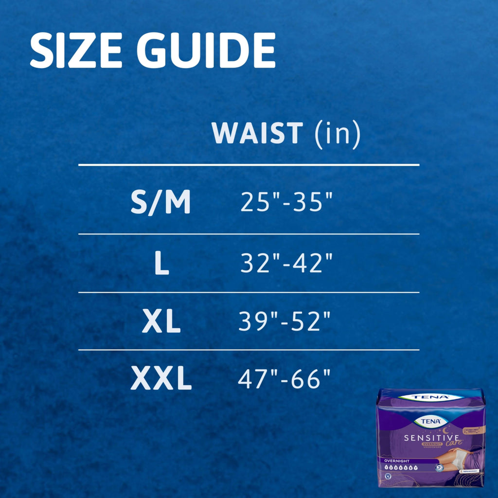 Overnight Incontinence Underwear Women XXL 48ct L133515