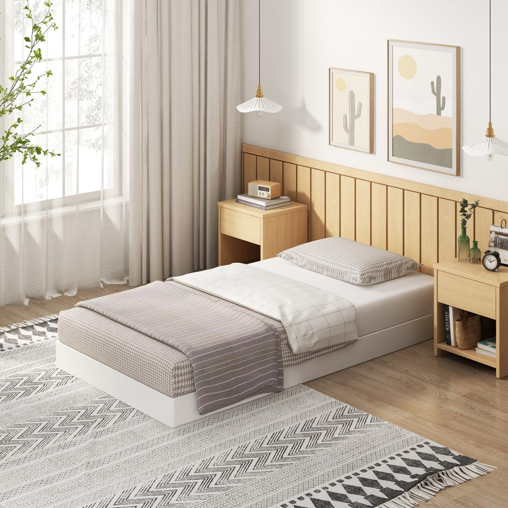 5 Inch Twin Box Spring Bed Base Mattress Foundation O9396