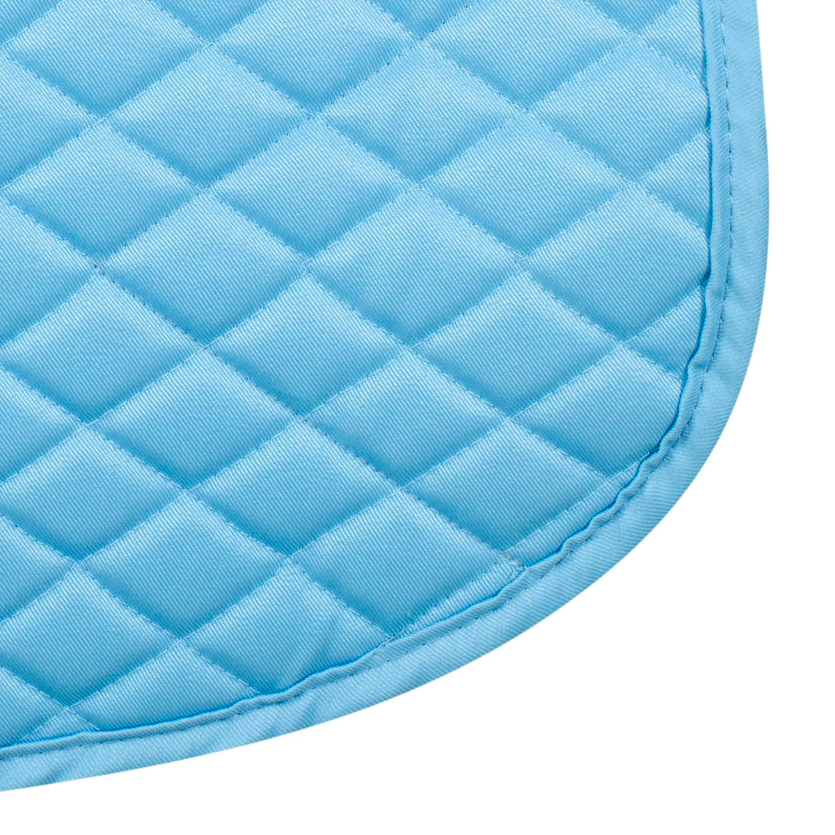 Diamond Quilted Flannel Lined Pony Saddle Pad B71758