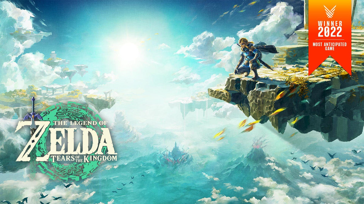 The Legend of Zelda: Tears of the Kingdom Nintendo Switch Z1650