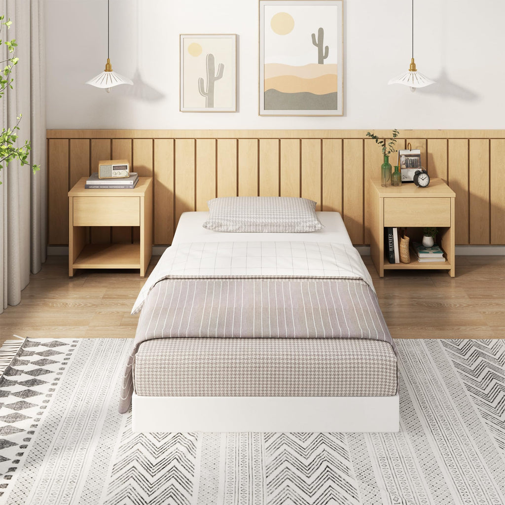 5 Inch Twin Box Spring Bed Base Mattress Foundation O9396