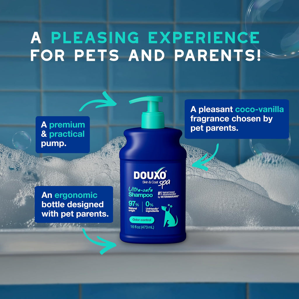 Dog Shampoo 16 fl oz P882