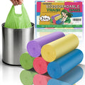 3 Gallon Biodegradable Unscented Trash Bags 100 Count I379367